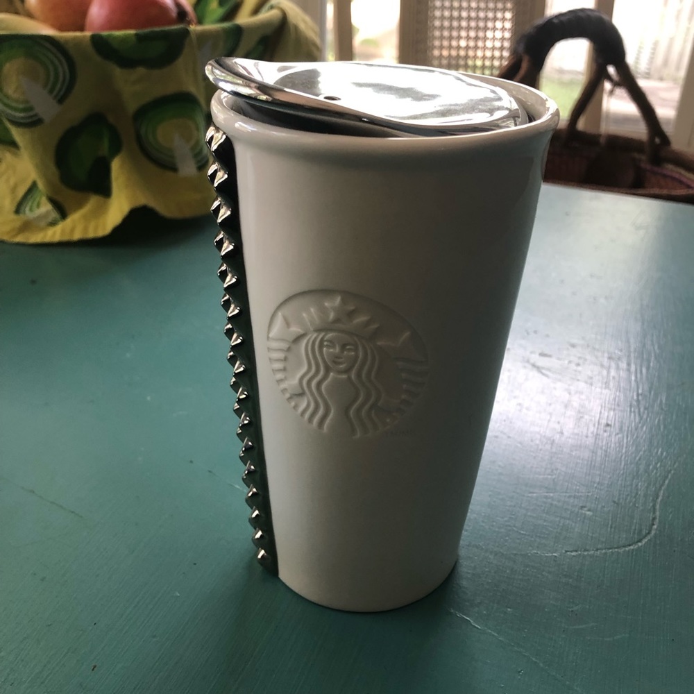 Starbucks ☕️ Glam Rock Travel Mug ⭐️